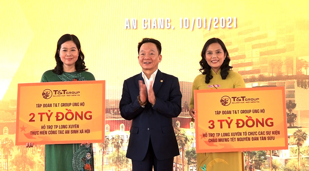 Tập đoàn T&T Group khởi công xây dựng dự án Khu phức hợp nhà ở kết hợp thương mại dịch vụ tại TP. Long Xuyên