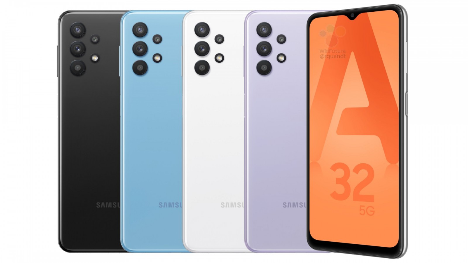 Galaxy A32 5G - Mẫu smartphone tầm trung đẹp nhất của Samsung lộ diện