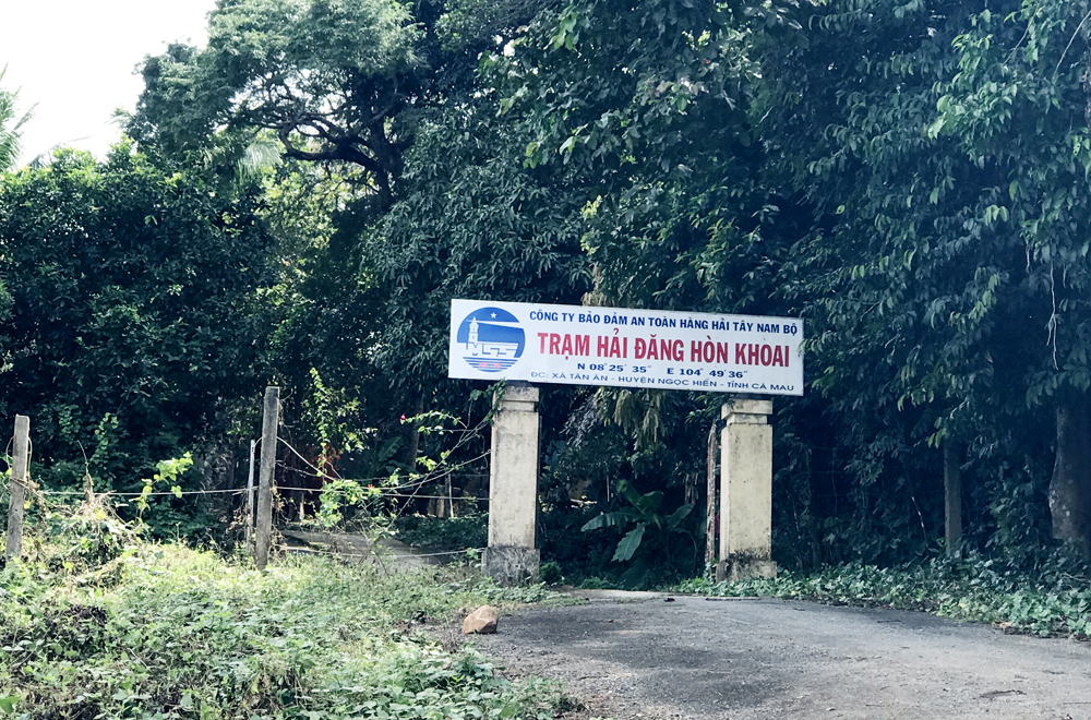 Một lần đến thăm đảo Hòn Khoai