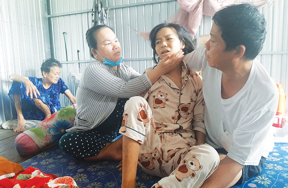 Một bệnh nhân nghèo cần được giúp đỡ