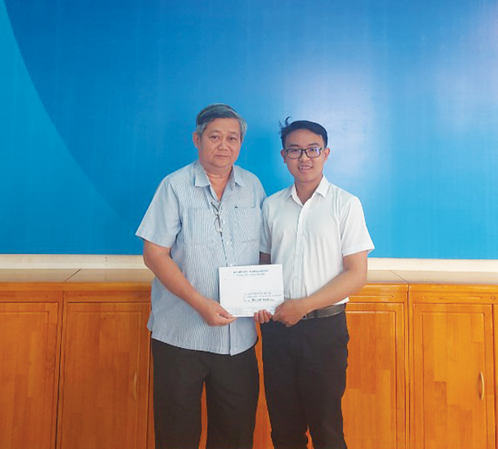 Khởi động mùa tài trợ cho tài năng Việt