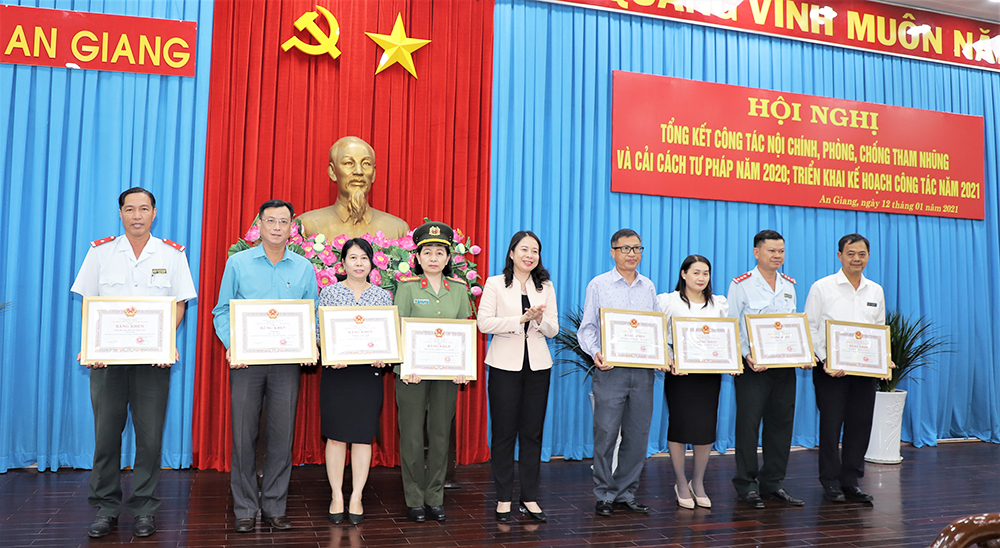 An Giang: Phát huy chí tiến công, thực hiện hiệu quả công tác nội chính, phòng, chống tham nhũng