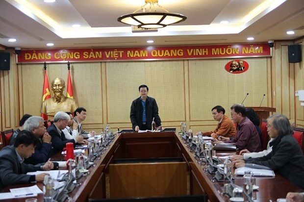 Giải Búa liềm vàng: Lan tỏa mạnh mẽ trong toàn xã hội về xây dựng Đảng