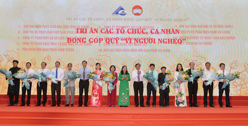 An Giang huy động các nguồn lực chăm lo Tết cho người nghèo