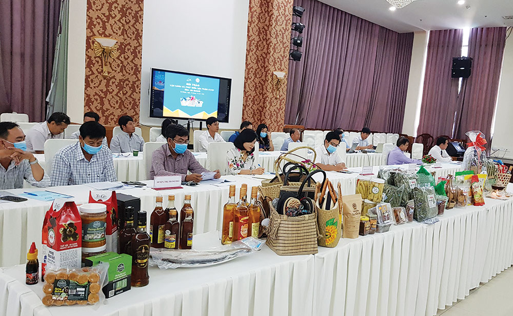 An Giang nâng chất sản phẩm OCOP