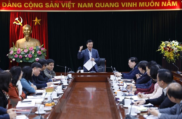 Khai trương Trung tâm Báo chí phục vụ Đại hội XIII vào ngày 22-1