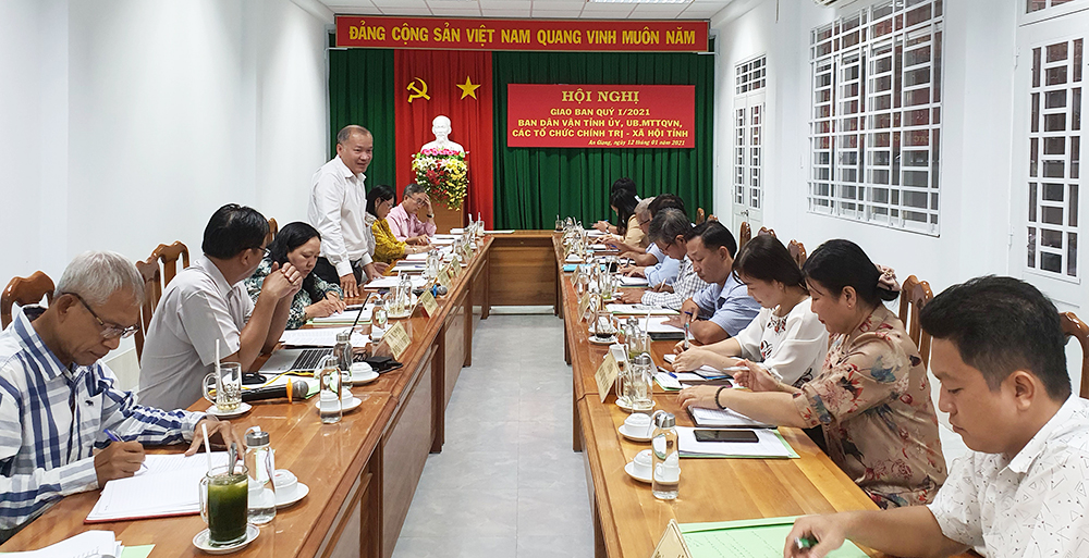 An Giang tập trung các hoạt động chăm lo Tết cho nhân dân