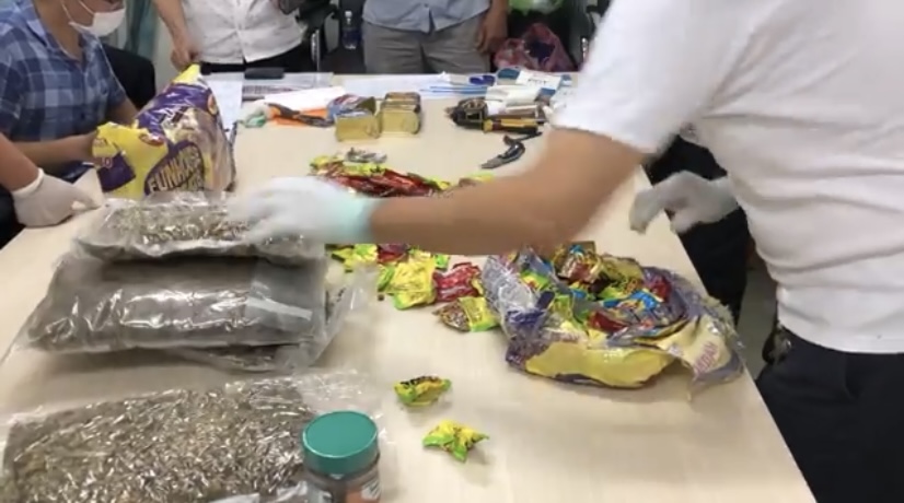 Thu giữ hơn 31,2 kg ma túy được vận chuyển trái phép qua đường bưu chính