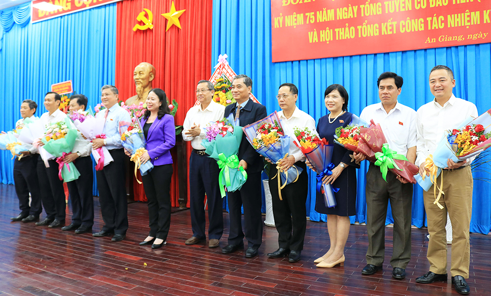 Tiếp tục đưa tiếng nói của cử tri An Giang đến nghị trường Quốc hội