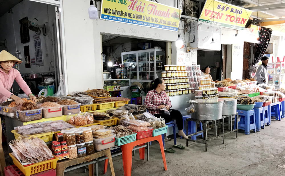 Quần đảo Nam Du - vịnh Hạ Long biển Tây Nam