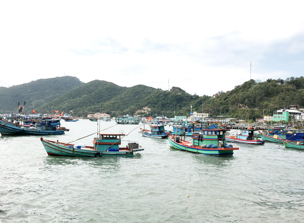 Quần đảo Nam Du - vịnh Hạ Long biển Tây Nam