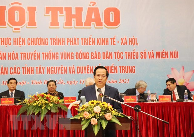 Ưu tiên phát triển KT-XH, bảo tồn văn hóa đồng bào dân tộc thiểu số
