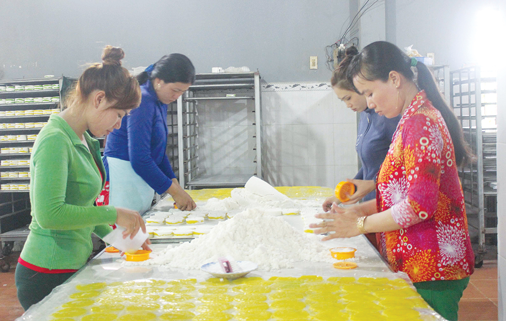 Thị trường bánh kẹo, mứt Tết