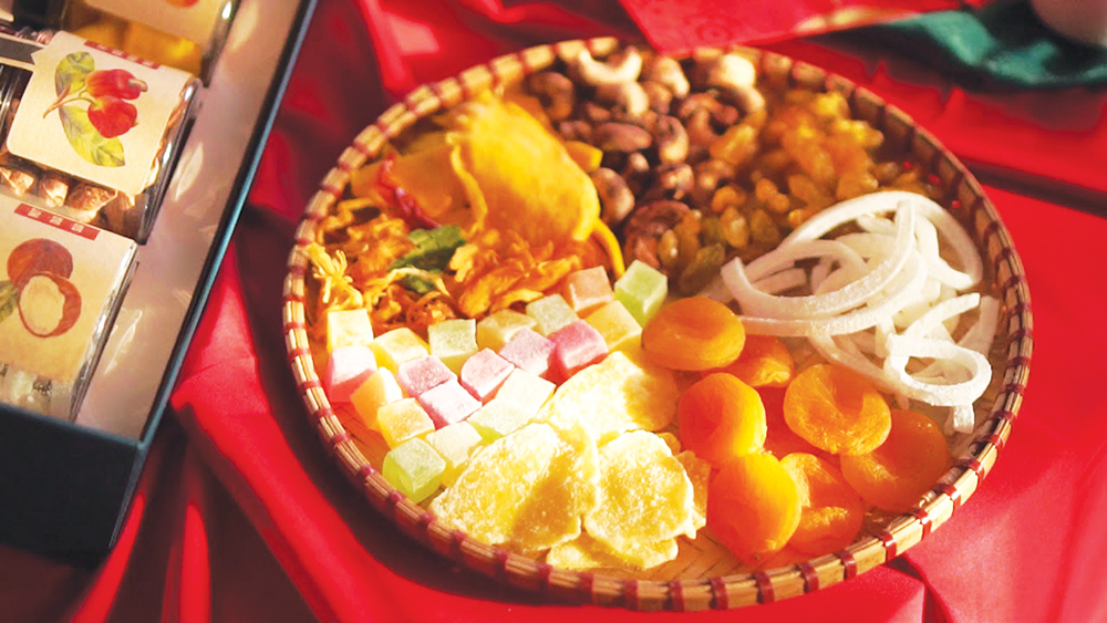 Thị trường bánh kẹo, mứt Tết