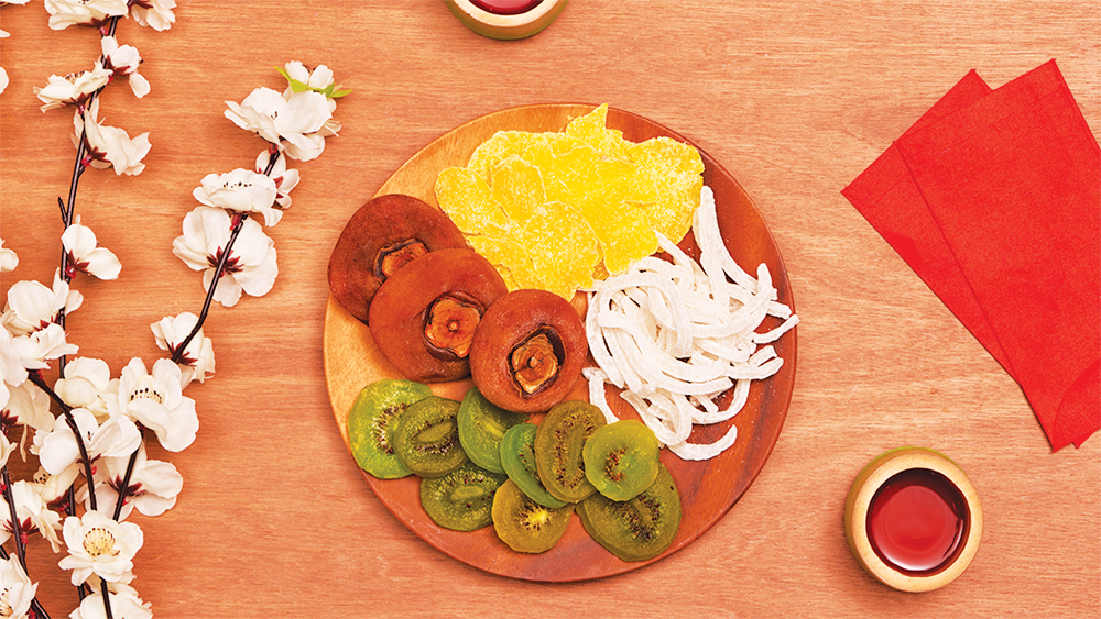 Thị trường bánh kẹo, mứt Tết