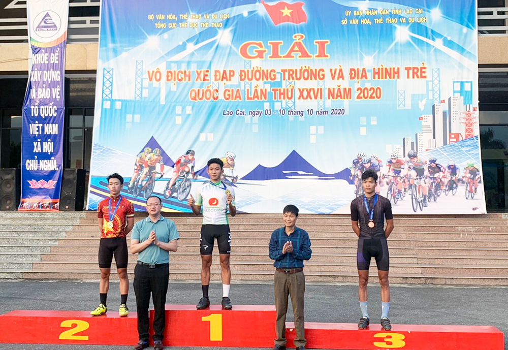 Xe đạp địa hình An Giang tiến bộ vượt bậc