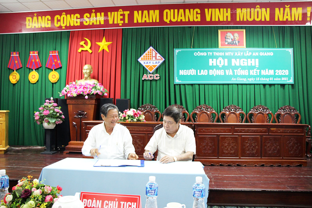 Công ty TNHH MTV Xây lắp An Giang đạt doanh thu 2.020 tỷ đồng