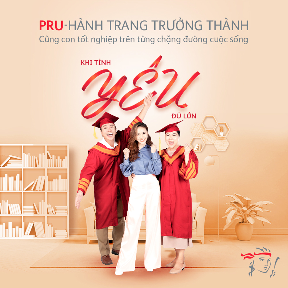 Prudential ra mắt sản phẩm giáo dục “PRU–Hành trang trưởng thành”