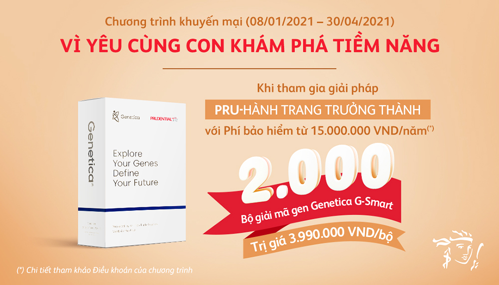 Prudential ra mắt sản phẩm giáo dục “PRU–Hành trang trưởng thành”