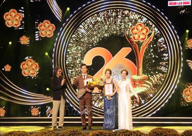 Vinh danh các nghệ sỹ đoạt Giải thưởng Mai Vàng năm 2020