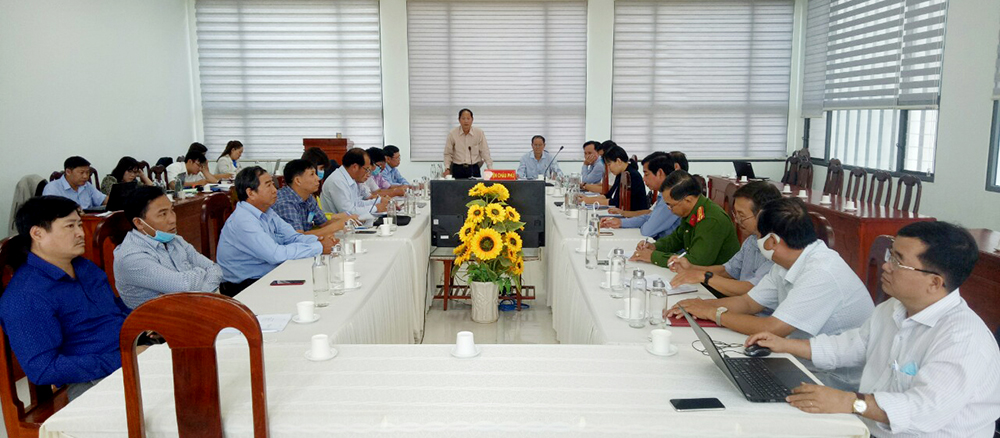 Châu Phú triển khai kế hoạch phát triển kinh tế - xã hội và thu, chi ngân sách nhà nước năm 2021