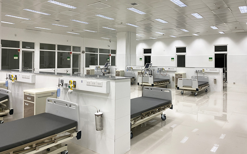 Bệnh viện Sản - Nhi Kiên Giang đi vào hoạt động tại trụ sở mới
