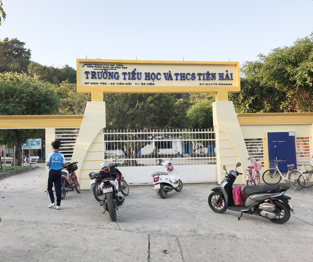 Vẻ đẹp hoang sơ đảo Hòn Đốc
