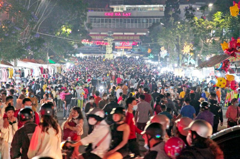 Đà Lạt - Lâm Đồng đặt mục tiêu đón hơn bốn triệu lượt du khách
