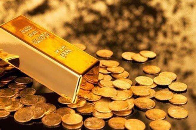 Giá vàng cuối tuần diễn biến trái chiều