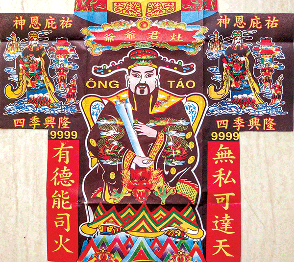 Tục thờ Ông Táo ở Nam Bộ