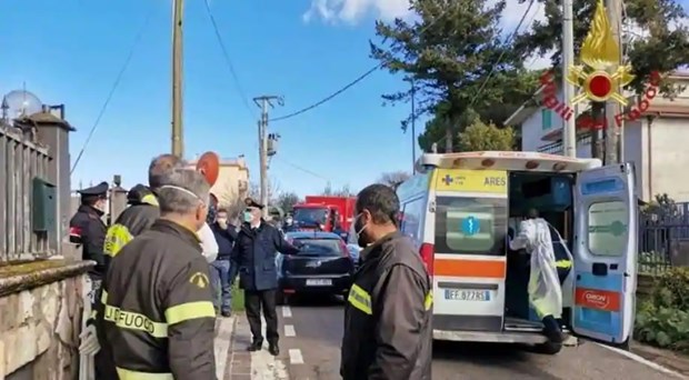 Italy: Rò rỉ khí carbon monoxide ở viện dưỡng lão, 5 người thiệt mạng