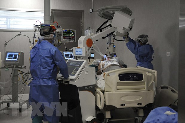 Argentina phát hiện ca đầu tiên nhiễm biến thể mới của SARS-CoV-2