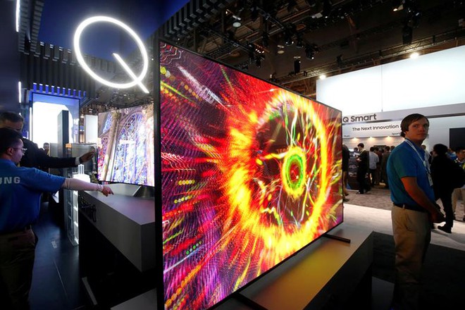 Samsung TV QLED và QLED Neo mới sẽ có tính năng chơi game