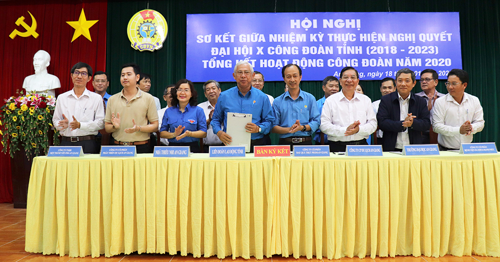 Trên 262.000 lượt đoàn viên An Giang được thụ hưởng các chương trình ưu đãi