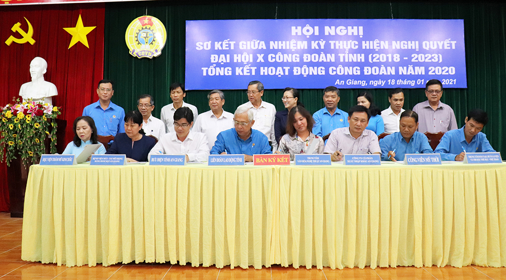 Trên 262.000 lượt đoàn viên An Giang được thụ hưởng các chương trình ưu đãi