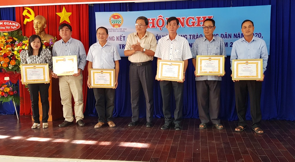 Hội nghị Ban Chấp hành Hội Nông dân tỉnh An Giang lần thứ 10 (nhiệm kỳ 2018-2023)
