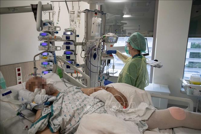 Bỉ lo ngại đợt dịch lần 3 bùng phát tại châu Âu do biến chủng SARS-Cov-2 mới