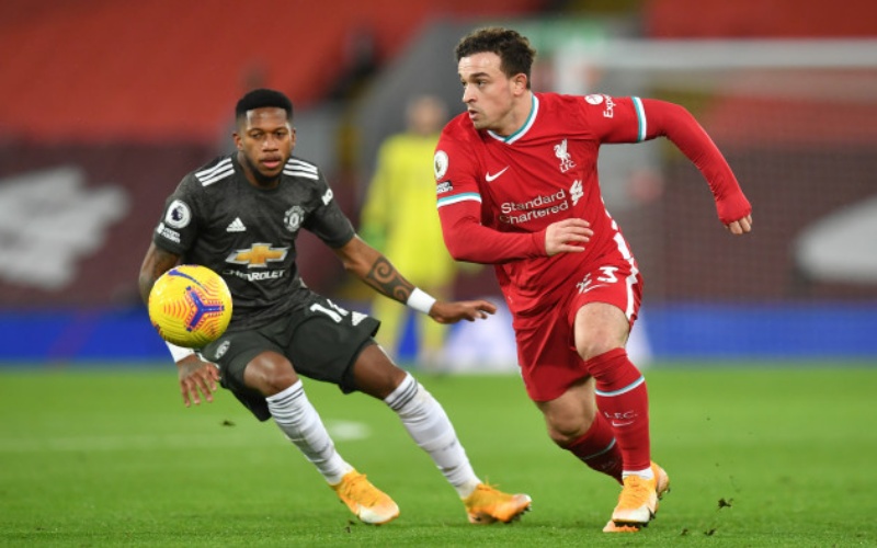 Liverpool hòa Man United không bàn thắng