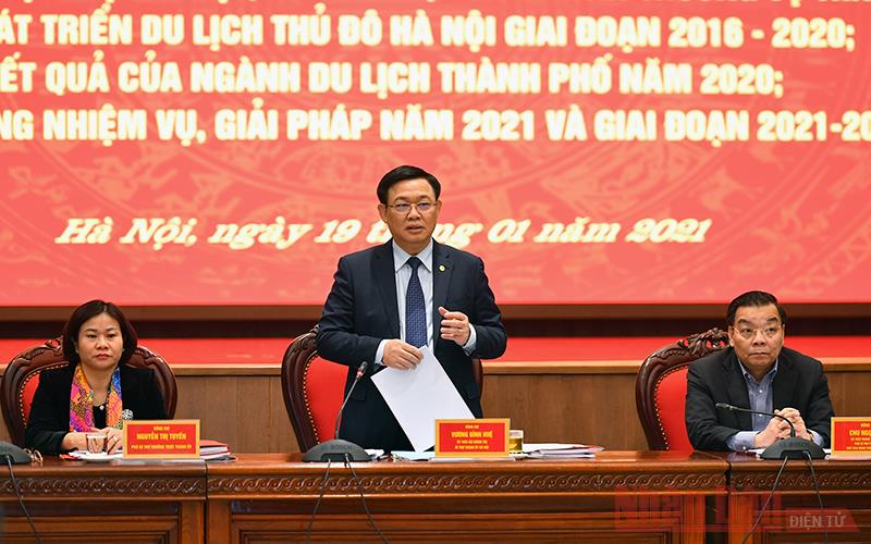 Hà Nội cần xây dựng sản phẩm du lịch mới nhằm vực dậy ngành du lịch