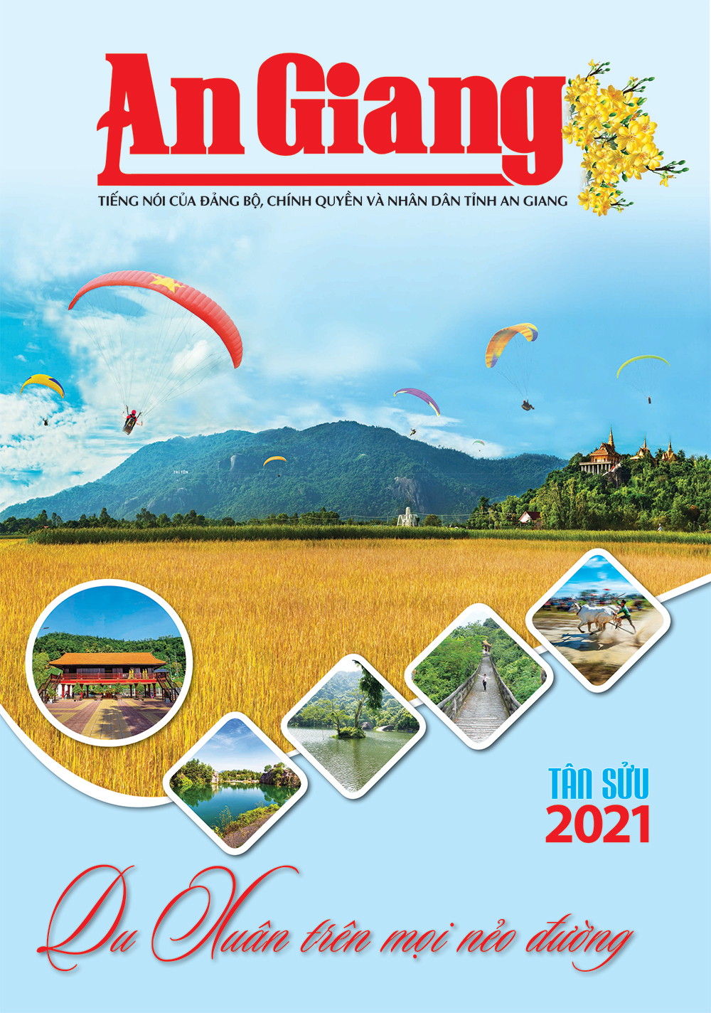 Sáng nay 19-1: Phát hành giai phẩm An Giang xuân Tân Sửu năm 2021