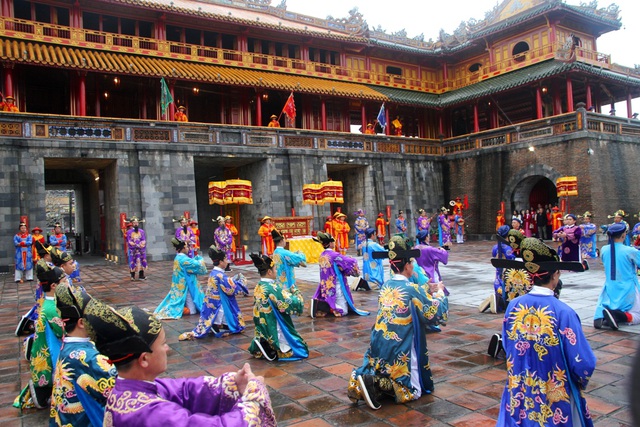 Di tích Huế miễn vé 3 ngày Tết cho du khách
