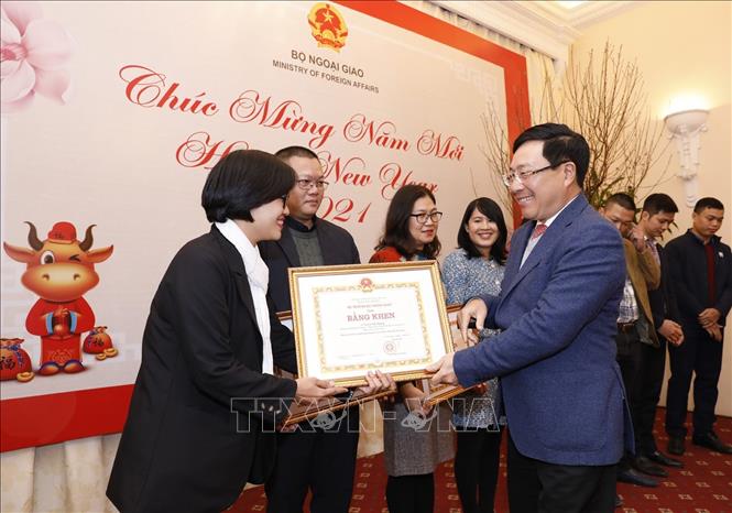 Bộ Ngoại giao tôn vinh các cơ quan báo chí vì sự nghiệp ngoại giao Việt Nam