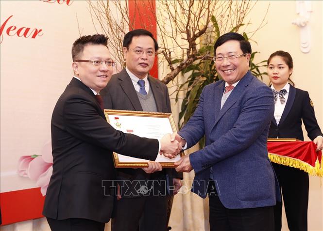 Bộ Ngoại giao tôn vinh các cơ quan báo chí vì sự nghiệp ngoại giao Việt Nam