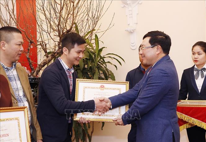 Bộ Ngoại giao tôn vinh các cơ quan báo chí vì sự nghiệp ngoại giao Việt Nam