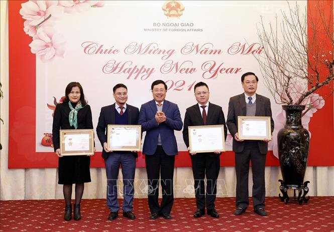 Bộ Ngoại giao tôn vinh các cơ quan báo chí vì sự nghiệp ngoại giao Việt Nam