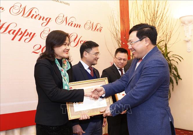 Bộ Ngoại giao tôn vinh các cơ quan báo chí vì sự nghiệp ngoại giao Việt Nam