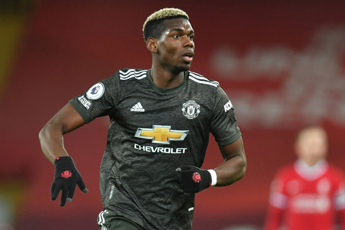 MU hỏi mua Barella, PSG quyết lấy Pogba