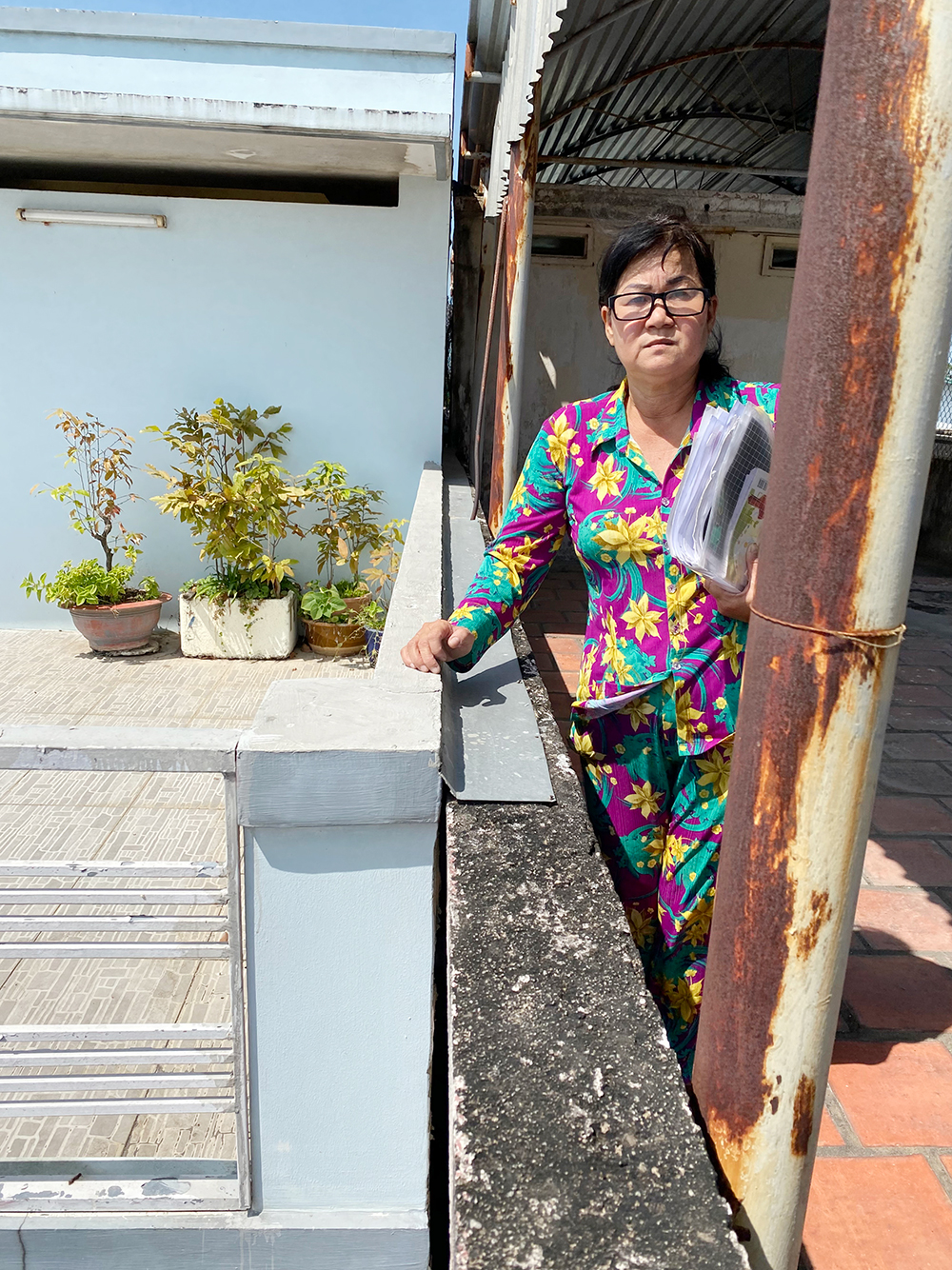 Tòa án đang thụ lý vụ kiện của bà Mai Thị Bích Ngọc