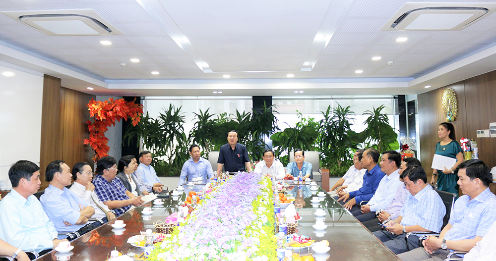 Sao Mai tài trợ các hoạt động chào xuân Tân Sửu ở An Giang