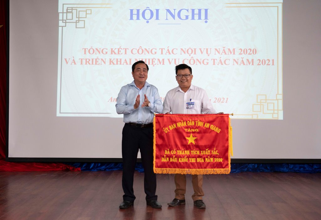 An Giang triển khai công tác nội vụ năm 2021